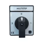 Selector 3 Pasos, 0-1-2-3, 1P, 16A, Multistep, Rishabh