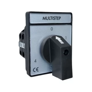 Selector 4 Pasos, 0 AL 4, 1P, 16A, Multistep, Rishabh