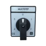 Selector 5 Pasos, 0 AL 5, 1P, 16A, Multistep, Rishabh