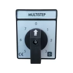 Selector 7 Pasos, 0 AL 7, 1P, 16A, Multistep, Rishabh