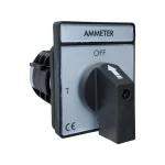 Selector Amperimétrico 3 Trafos 16A (OFF-R-S-T), Rishabh