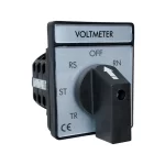 Selector Voltimétrico ,L-L , L-N ,16A ,7 POS., Rishabh
