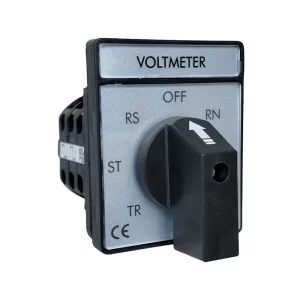 Selector Voltimétrico ,L-L , L-N ,16A ,7 POS., Rishabh