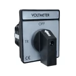 Selector Voltimétrico ,L-L ,16A ,4 POS., OFF-RS-ST-TR, Rishabh