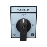Selector Voltimétrico ,L-L ,16A ,4 POS., OFF-RS-ST-TR, Rishabh