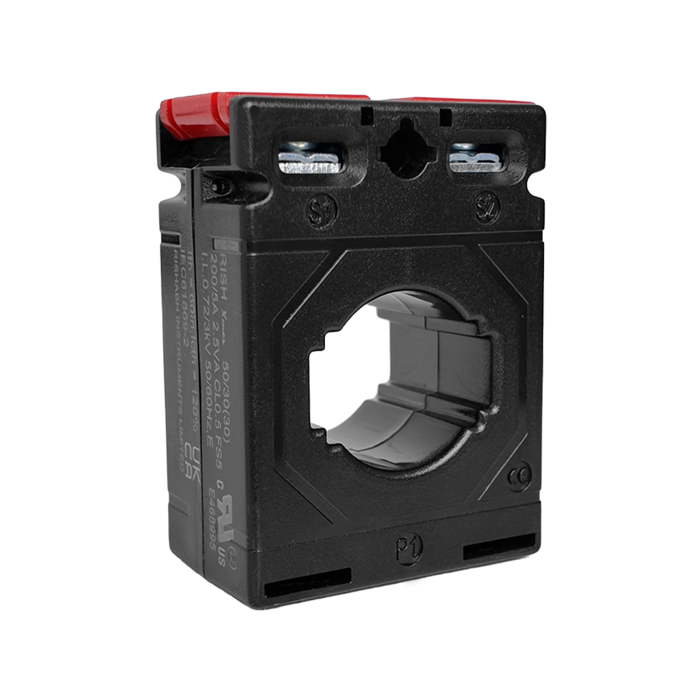 Transformador De Corriente 200/5, 2.5VA, 50/30(30), Rishabh