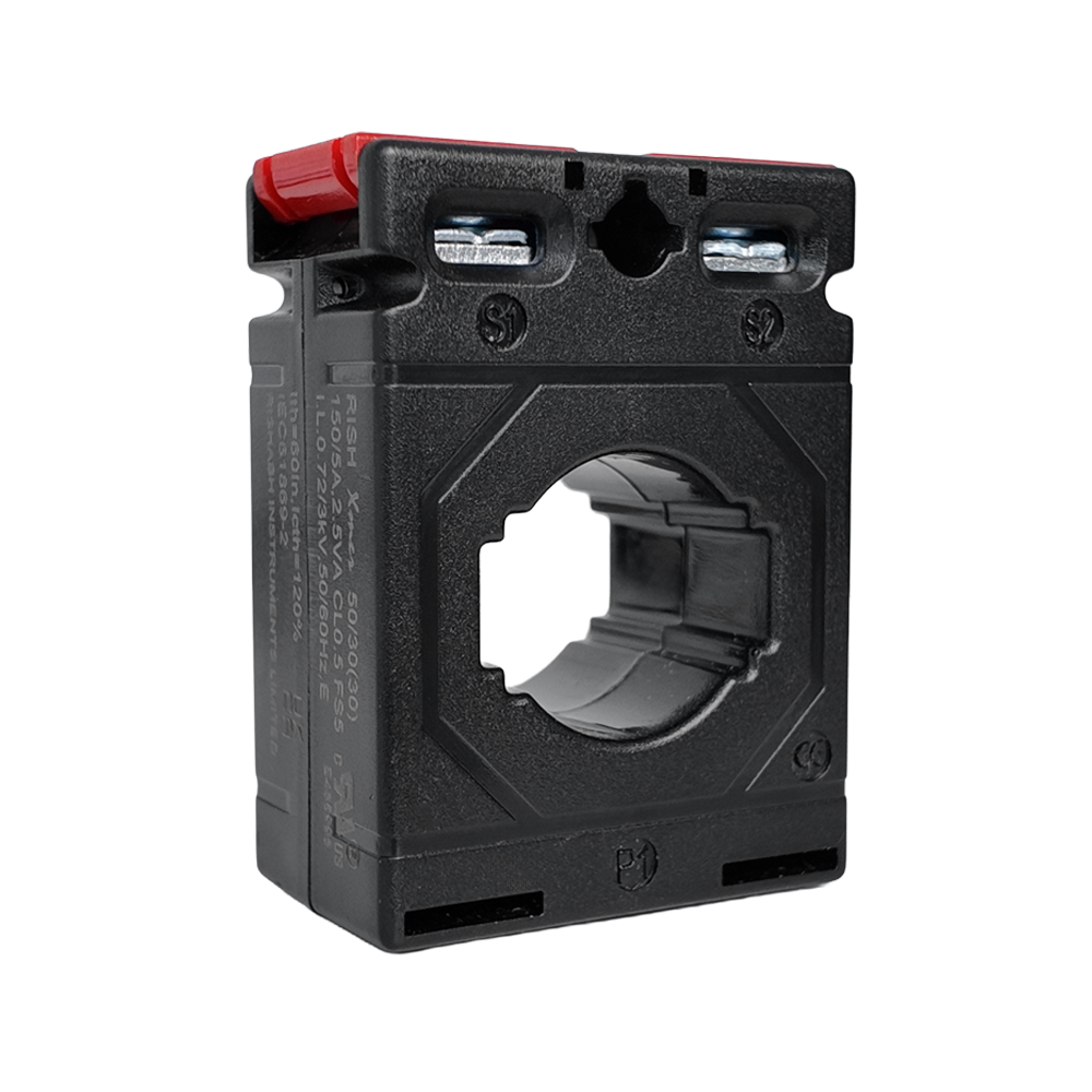 Transformador De Corriente 150/5, 2.5VA, 50/30(30), Rishabh