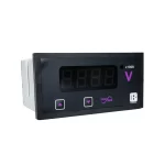 Voltimetro Digital Rish Eine V Monofásico, 48X96MM, Rishabh