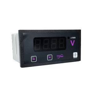 Voltimetro Digital Rish Eine V Monofásico, 48X96MM, Rishabh