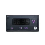 Voltimetro Digital Rish Eine V Monofásico, 48X96MM, Rishabh