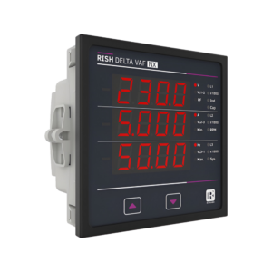 Multímetro digital Delta VAF NX 96x96mm Modbus RS485 Rishabh