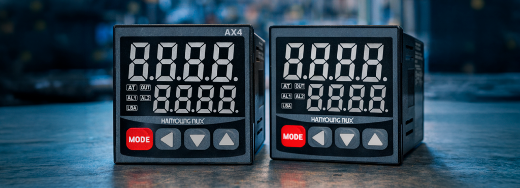 Controlador de temperatura industrial: cómo elegir el modelo correcto para tu proceso