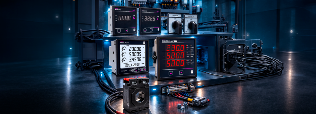Instrumentos de medición eléctrica industrial: guía completa para elegir el correcto
