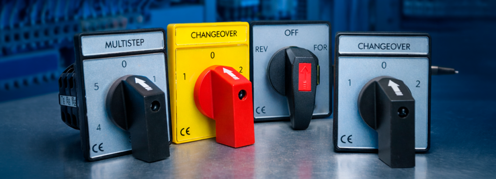 Conmutadores eléctricos industriales: tipos, aplicaciones y cómo elegir el adecuado