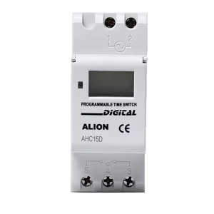 Interruptor Horario Digital AHC15D 100-250V 20 Prog. , Alion