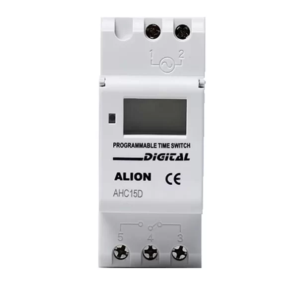 Interruptor Horario Digital AHC15D 100-250V 20 Prog. , Alion
