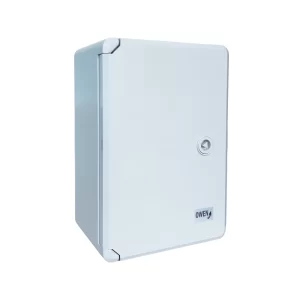 Tablero 300X200X130 ABS Tapa Gris, Owen