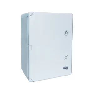 Tablero 350X250X150 ABS Tapa Gris, Owen