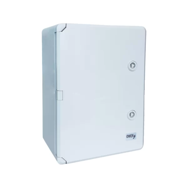 Tablero 350X250X150 ABS Tapa Gris, Owen