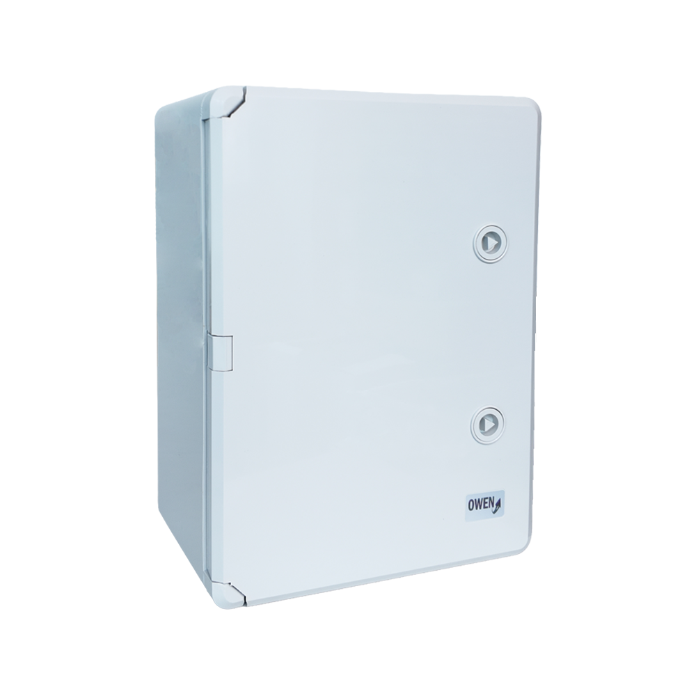 Tablero 350X250X150 ABS Tapa Gris, Owen