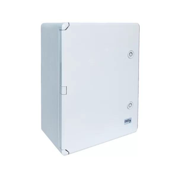 Tablero 400X300X170 ABS Tapa Gris, Owen