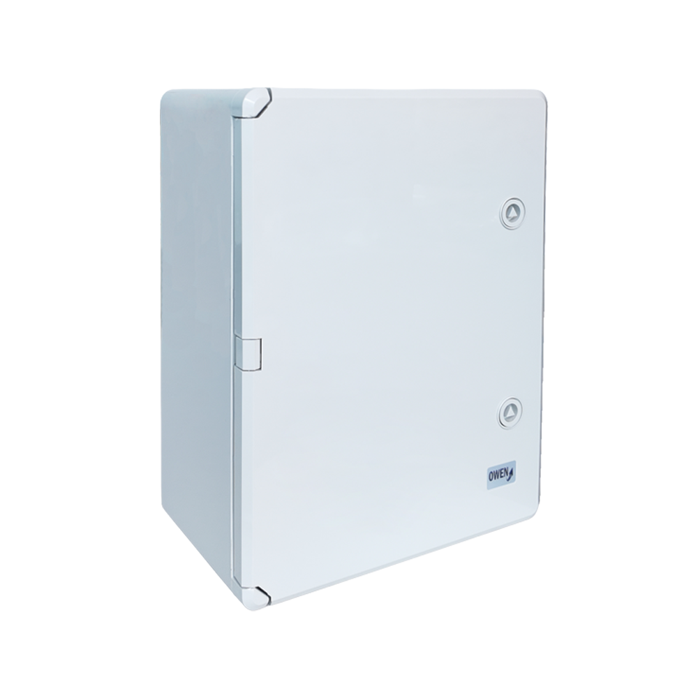 Tablero 400X300X170 ABS Tapa Gris, Owen