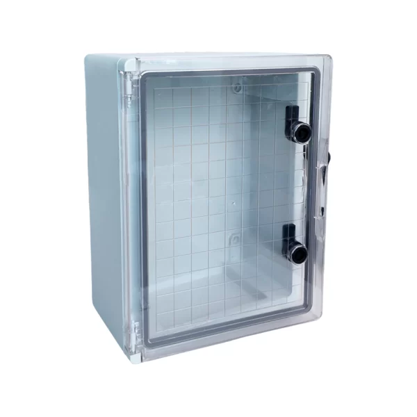 Tablero 400X300X220 PC Tapa Transparente, Owen