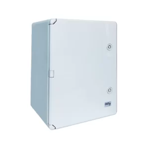 Tablero 400X300X220 ABS Tapa Gris, Owen