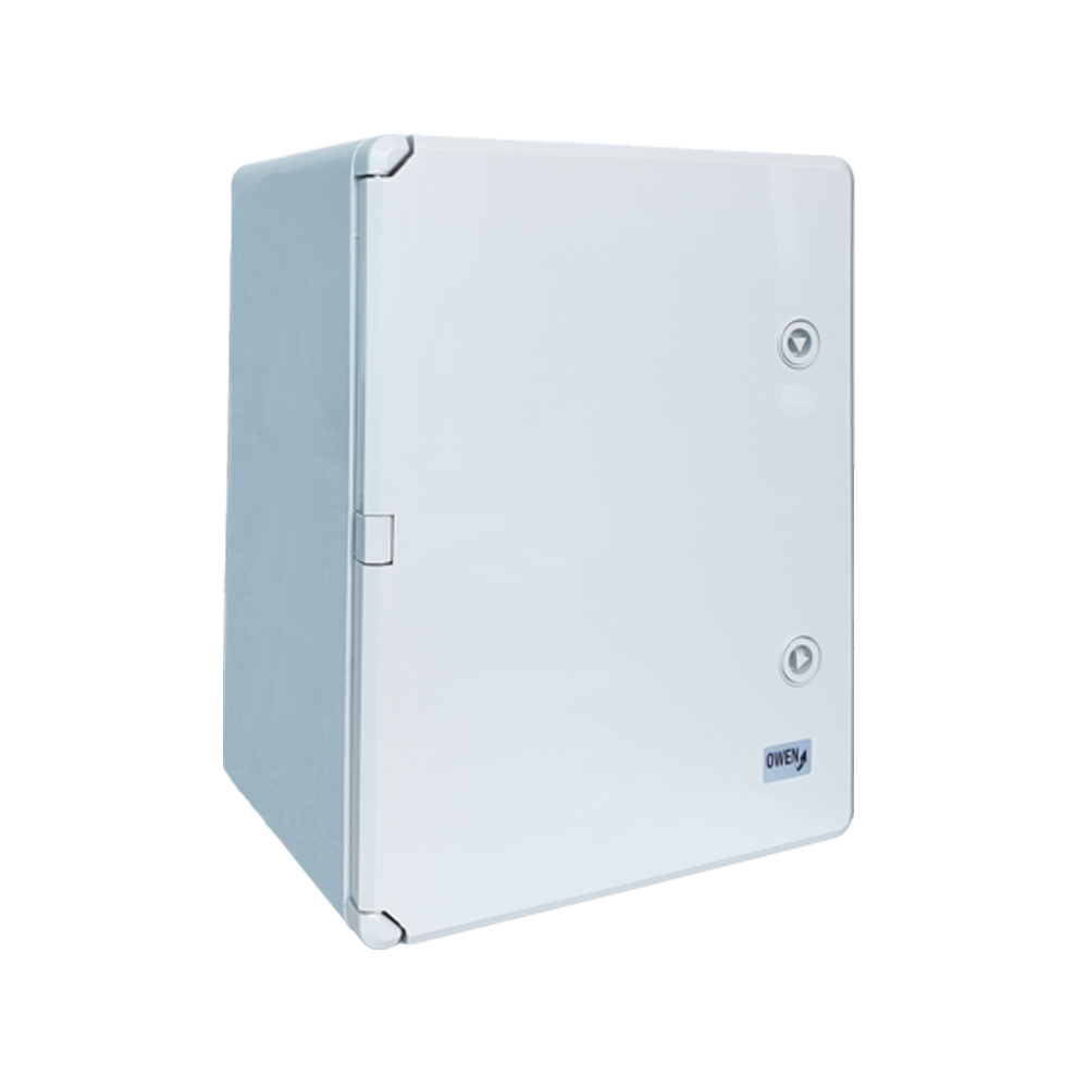 Tablero 400X300X220 ABS Tapa Gris, Owen