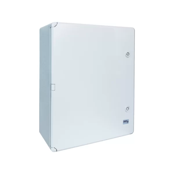 Tablero 500X400X170 ABS Tapa Gris, Owen