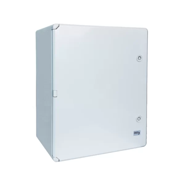 Tablero 500X400X240 ABS Tapa Gris, Owen