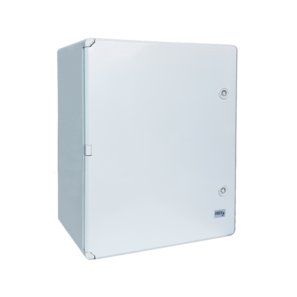 Tablero 500X400X240 ABS Tapa Gris, Owen