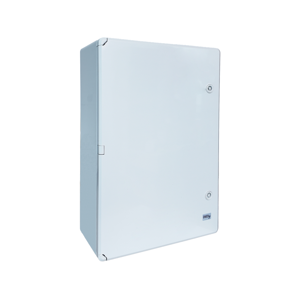 Tablero 600X400X200 ABS Tapa Gris, Owen