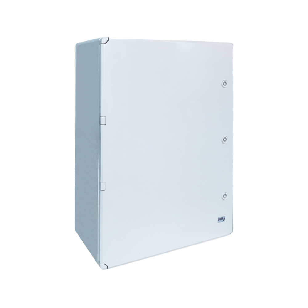 Tablero 700X500X250 ABS Tapa Gris, Owen
