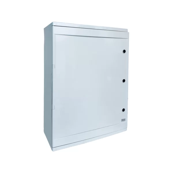 Tablero 800X600X260 ABS Tapa Gris, Owen