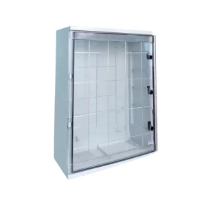 Tablero 800X600X260 PC Tapa Transparente, Owen