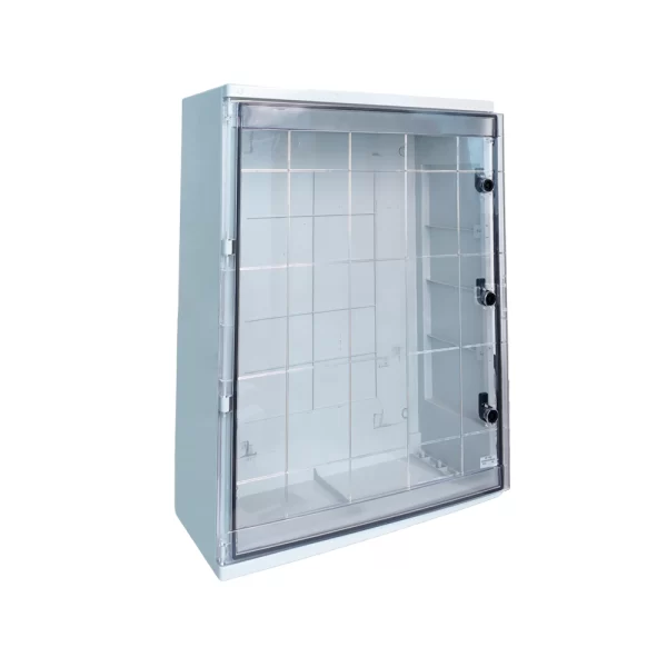Tablero 800X600X260 PC Tapa Transparente, Owen