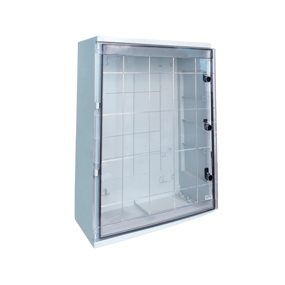 Tablero 800X600X260 PC Tapa Transparente, Owen